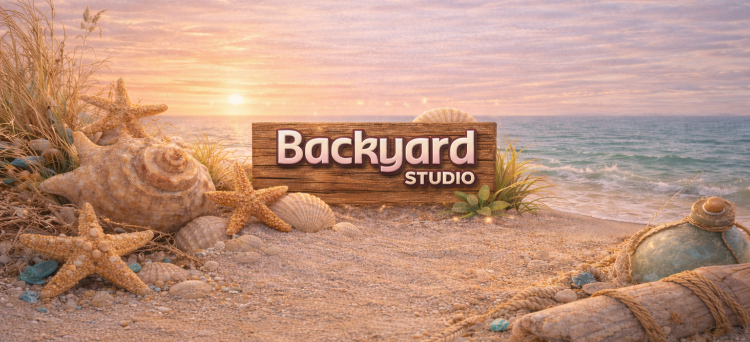 Backyard Studio Banner